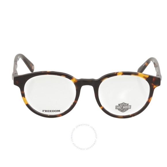 Harley-Davidson Accessories - HARLEY DAVIDSON Demo Round unisex  Eyeglasses Item No. HD9015 052 51 Brand new